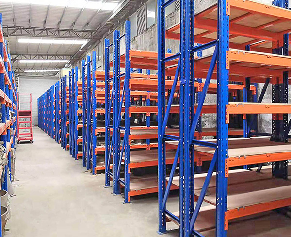 南京貨架的回收和反復(fù)利用